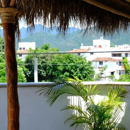 Casa Palapa ปูแอร์โตบาญาร์ตา ภายนอก รูปภาพ