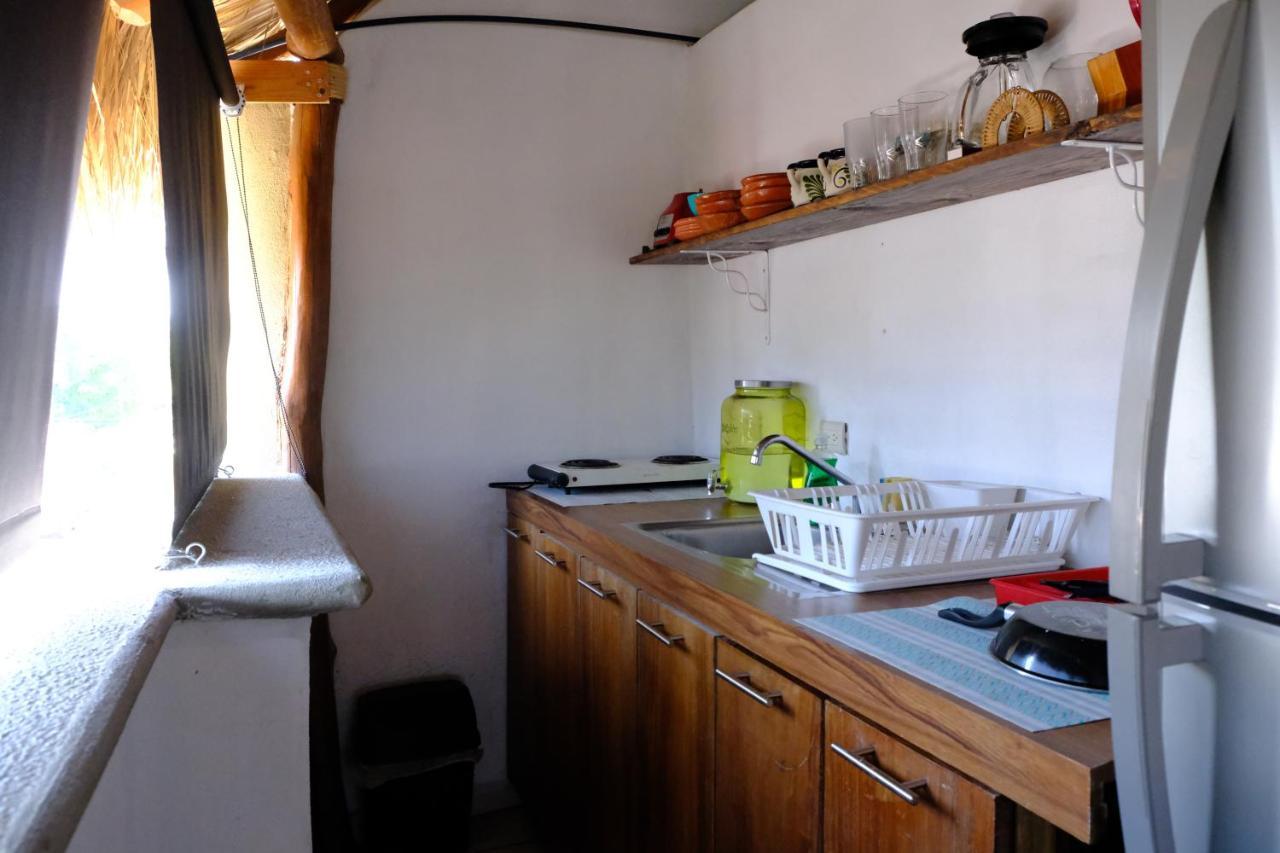 Casa Palapa ปูแอร์โตบาญาร์ตา ภายนอก รูปภาพ