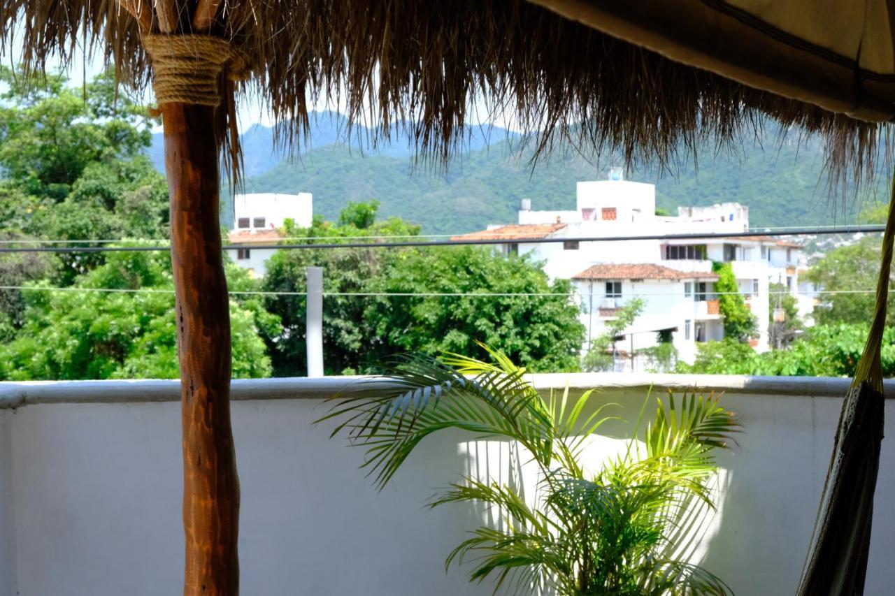 Casa Palapa ปูแอร์โตบาญาร์ตา ภายนอก รูปภาพ