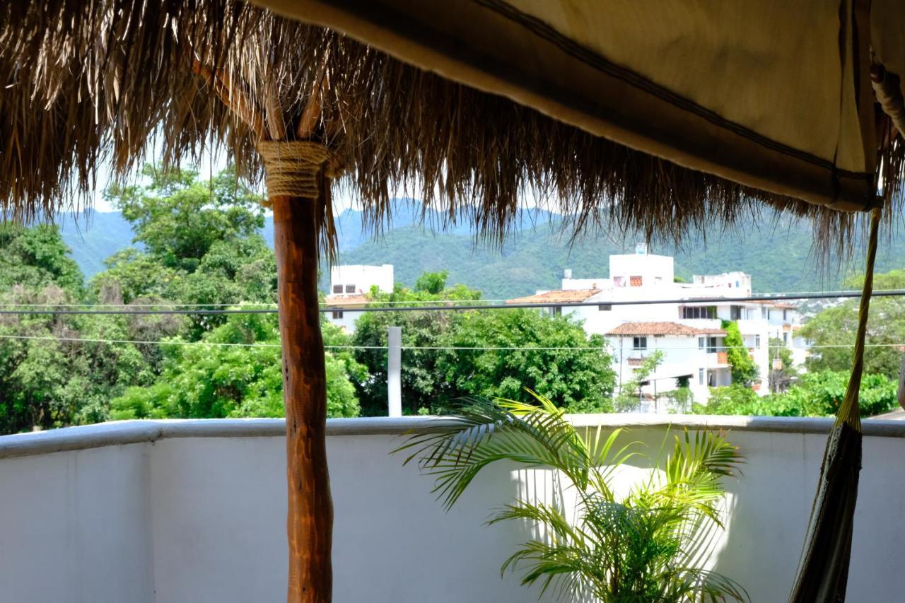 Casa Palapa ปูแอร์โตบาญาร์ตา ภายนอก รูปภาพ