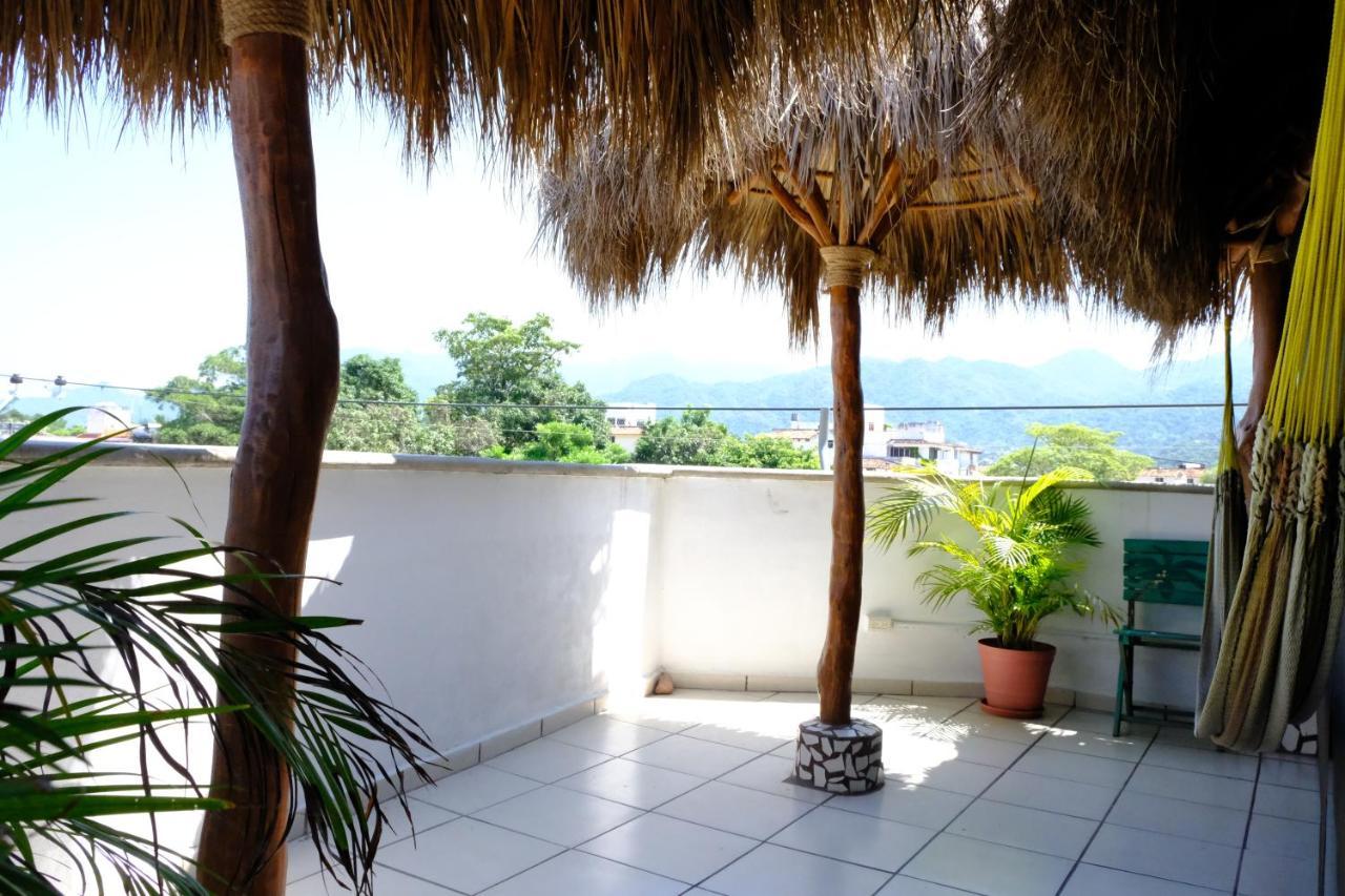 Casa Palapa ปูแอร์โตบาญาร์ตา ภายนอก รูปภาพ