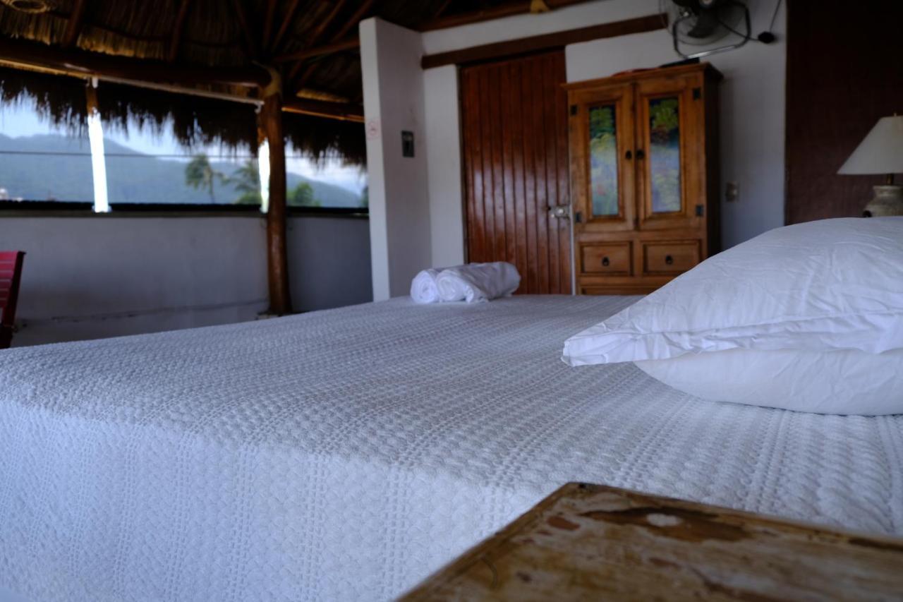 Casa Palapa ปูแอร์โตบาญาร์ตา ภายนอก รูปภาพ