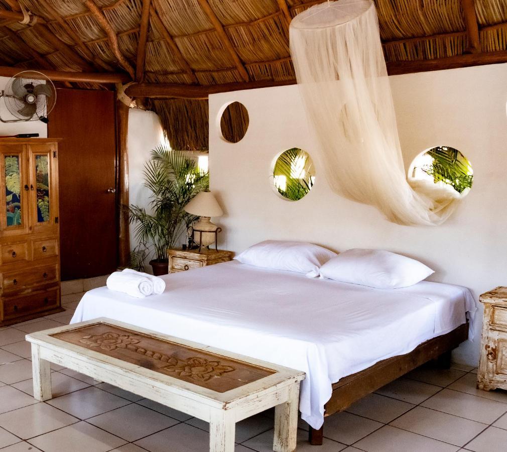 Casa Palapa ปูแอร์โตบาญาร์ตา ภายนอก รูปภาพ