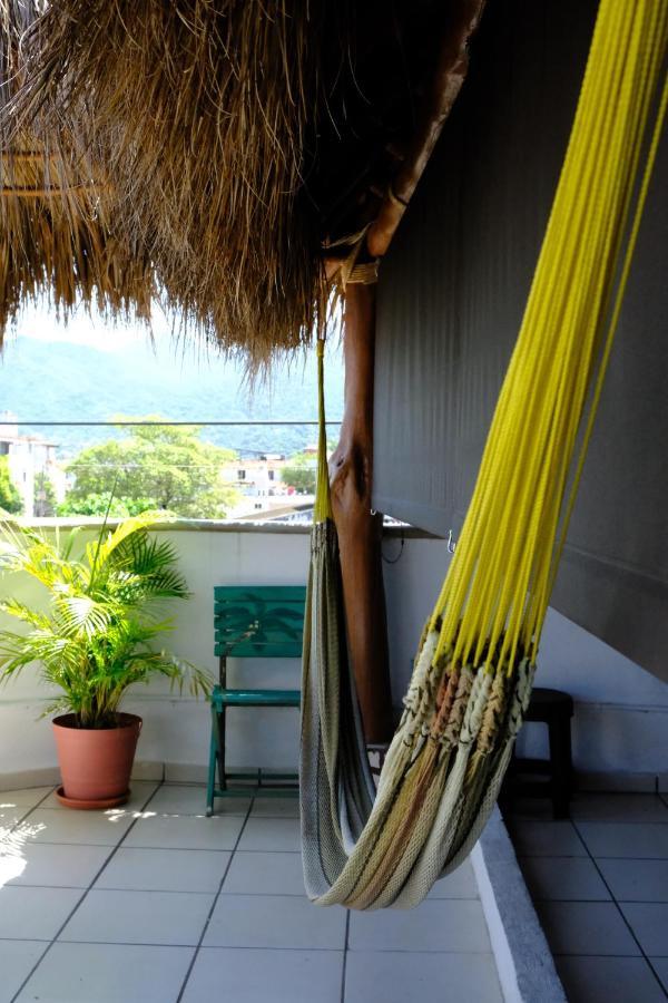 Casa Palapa ปูแอร์โตบาญาร์ตา ภายนอก รูปภาพ