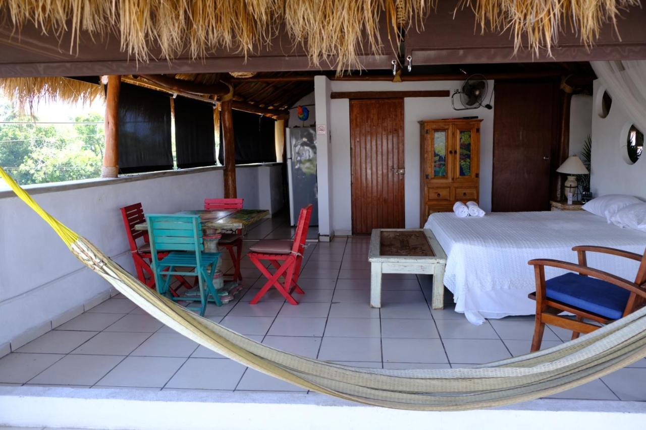 Casa Palapa ปูแอร์โตบาญาร์ตา ภายนอก รูปภาพ
