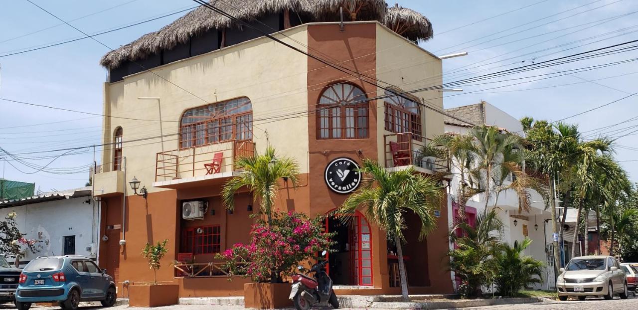 Casa Palapa ปูแอร์โตบาญาร์ตา ภายนอก รูปภาพ