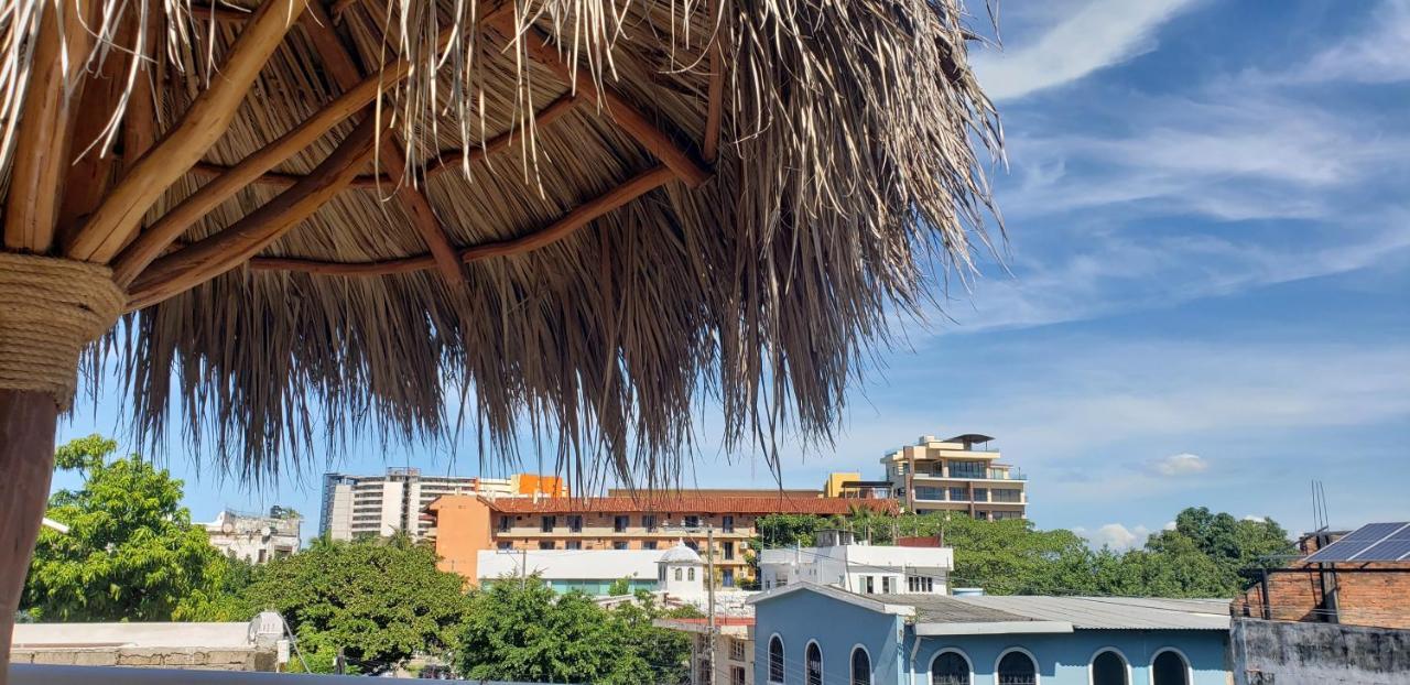 Casa Palapa ปูแอร์โตบาญาร์ตา ภายนอก รูปภาพ
