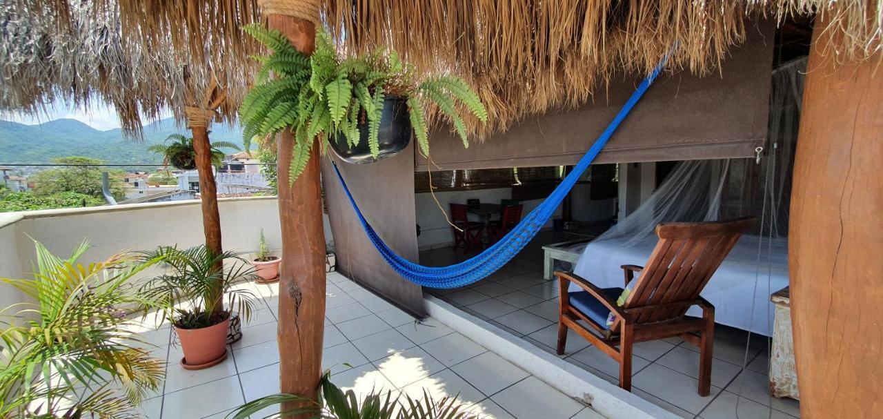 Casa Palapa ปูแอร์โตบาญาร์ตา ภายนอก รูปภาพ